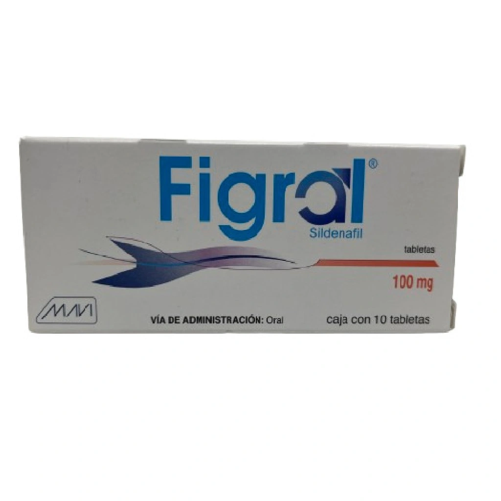 FIGRAL Tab. 100 mg c/10