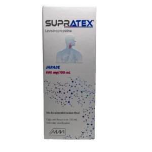 SUPRATEX jbe 600mg/100ml c/120ml