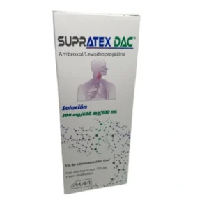 SUPRATEX DAC Sol. 300/600 mg c/120 ml