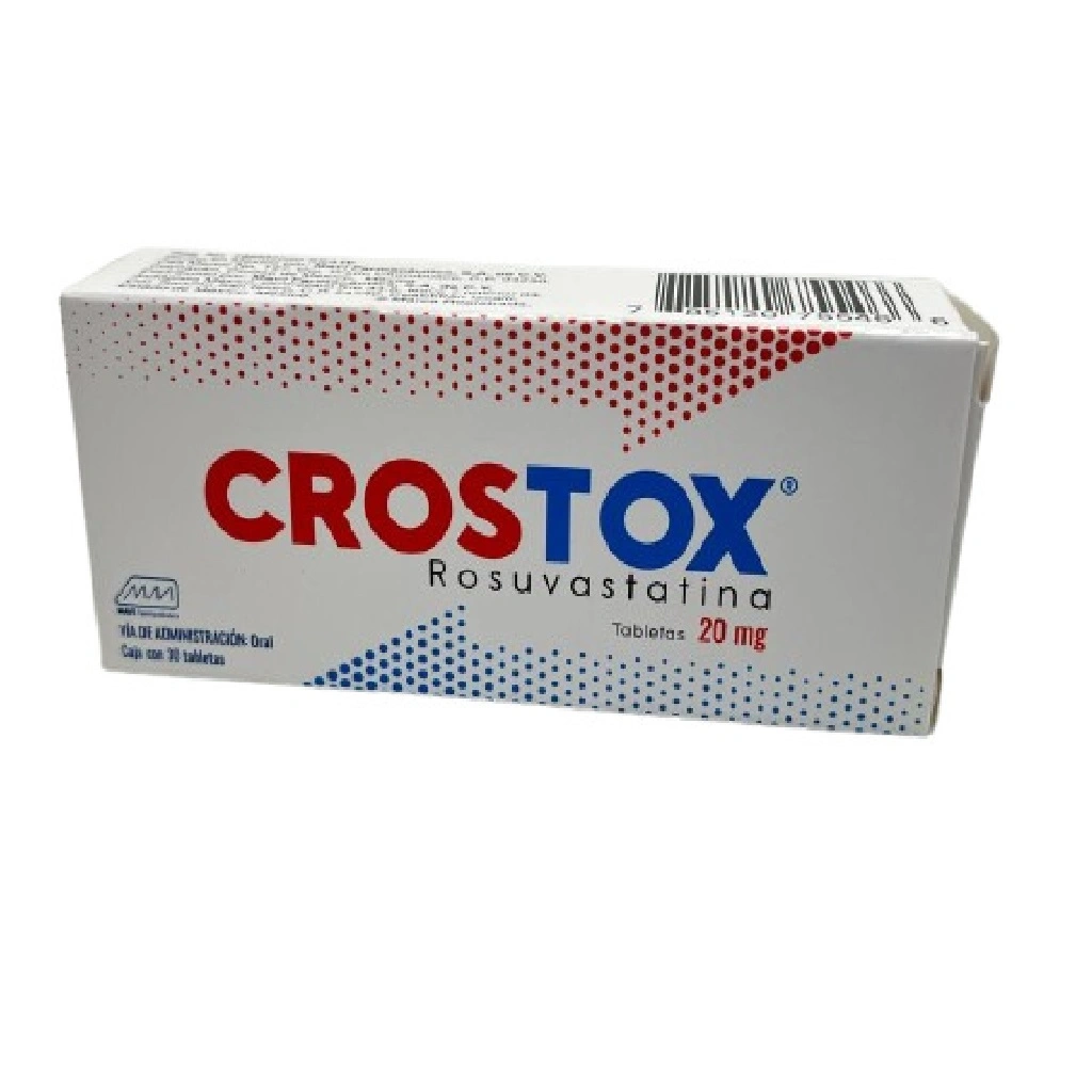 CROSTOX Tab. 20 mg C/30