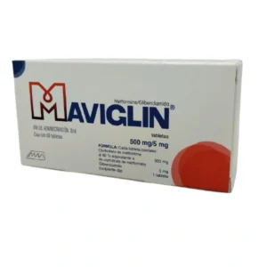 MAVIGLIN Tabs. 500/5 mg C/60