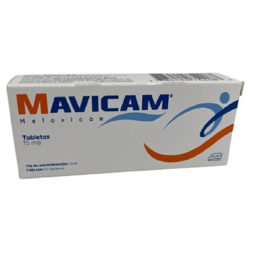 MAVICAM Tab. 15 mg c/10