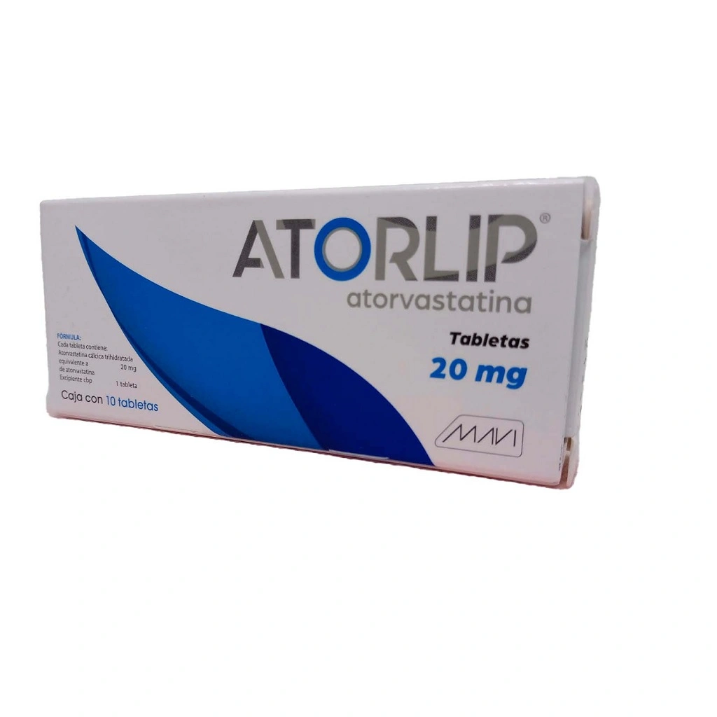 ATORLIP Tab. 20 mg C/10