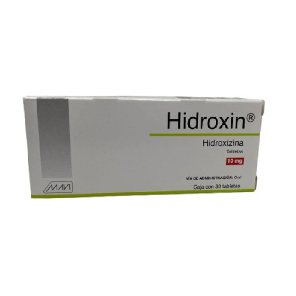 HIDROXIN 10 mg C/30 tab.
