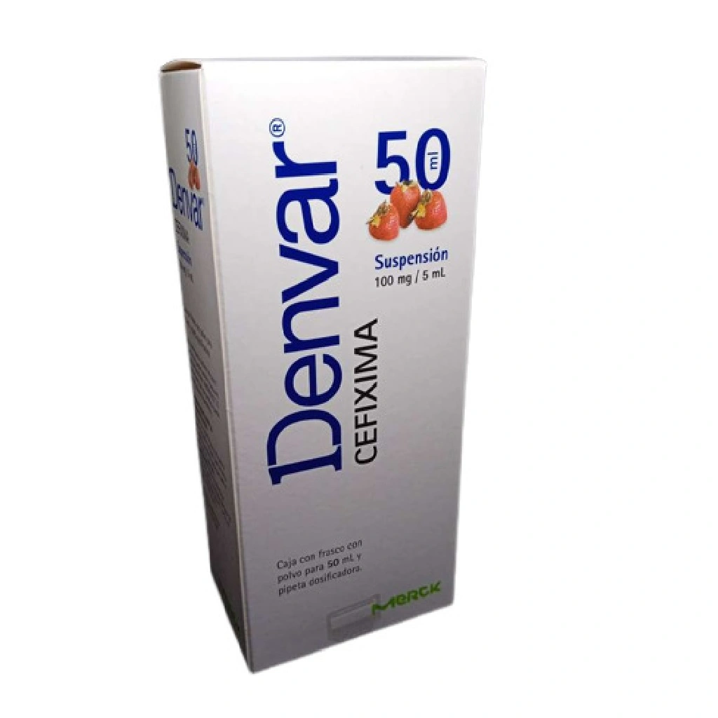 DENVAR Susp. 100mg/5ml c/50 ml