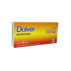 DOLVER Tab. 400 mg C/10