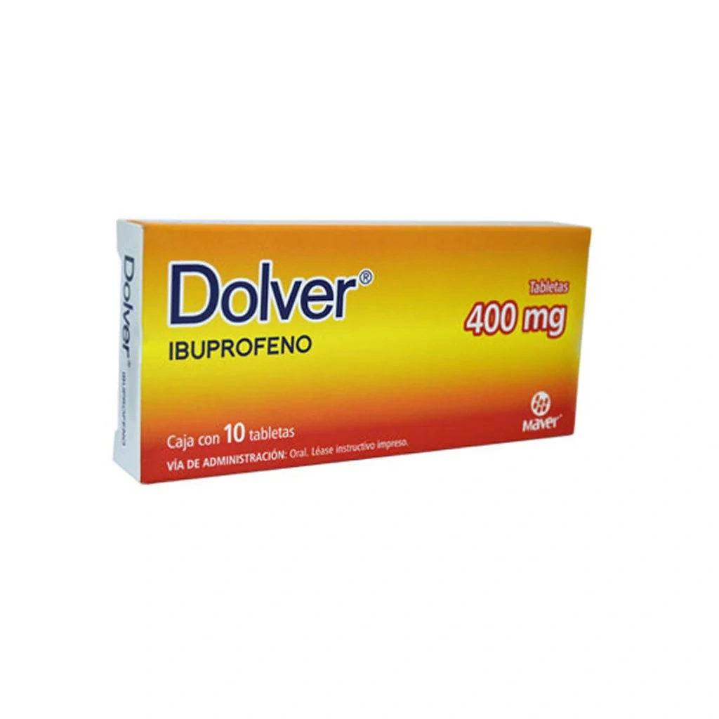 DOLVER Tab. 400 mg C/10
