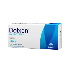 DOLXEN Tab. 500 mg C/20