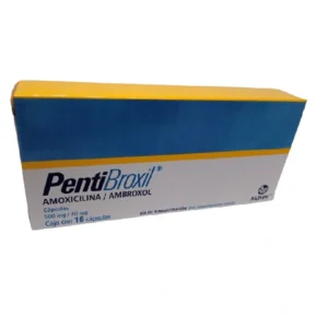 PENTIBROXIL Caps. 500/30 mg C/16