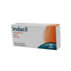INDACIL Cap. 300 mg c/16