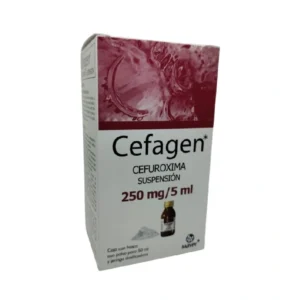 CEFAGEN Susp. 250 mg Fco con pvo para 50