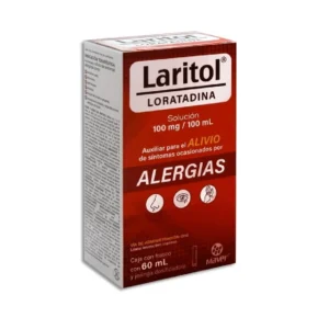 LARITOL Sol. 60 ml