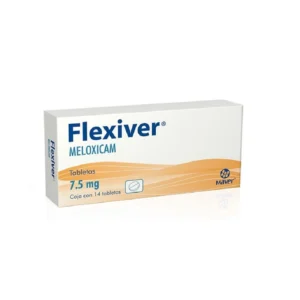 FLEXIVER Tab. 7.5 mg. Caja C/14
