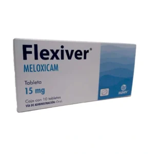 FLEXIVER Tab. 15 mg c/10