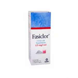 FASICLOR Susp. 125 mg c/75 ml