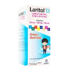LARITOL D INF Sol. c/60 ml