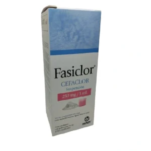 FASICLOR Susp.250 mg Fco c/75 ml
