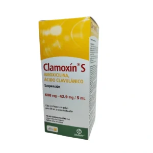 CLAMOXIN S susp 600/42.9 mg