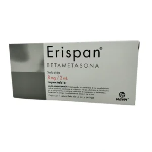 ERISPAN Sol. Iny. 8 mg/2 ml c/1
