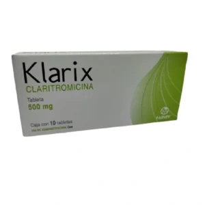 KLARIX Tab. 500 mg c/10