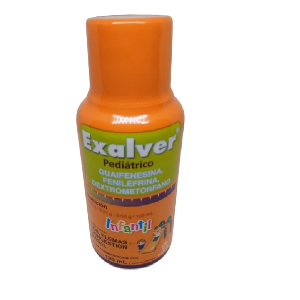 EXALVER Sol. Infantil C/Fco. 120
