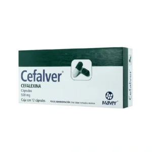 CEFALVER Cap. 500 mg C/12