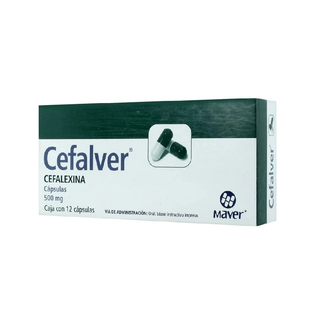 CEFALVER Cap. 500 mg C/12