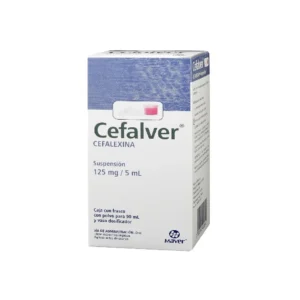 CEFALVER Susp. 125 mg 90 ml