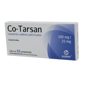 CO-TARSAN Compr. 100 mg/25 mg C/15