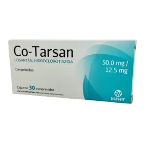 CO-TARSAN Compr. 50 mg/12.5 mg c/30
