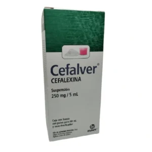 CEFALVER Susp. 250 mg 90 ml