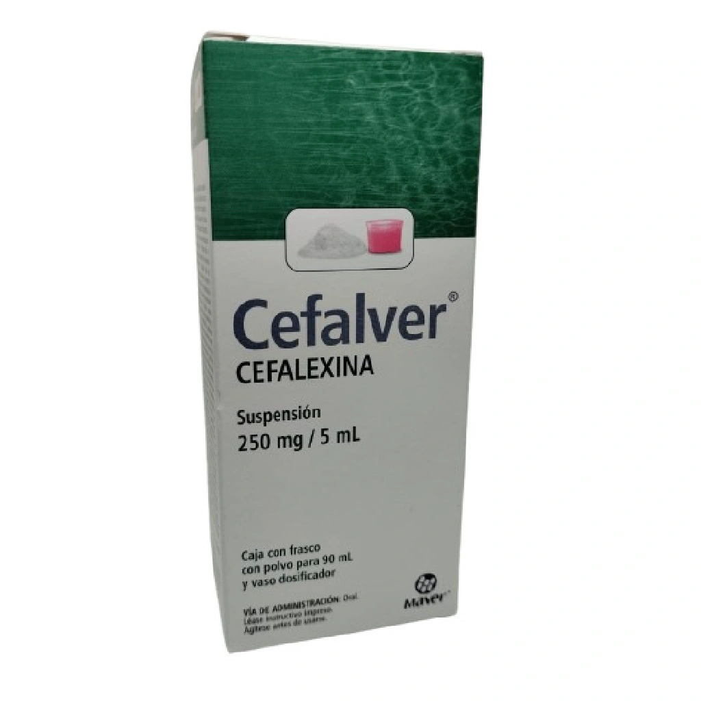 CEFALVER Susp. 250 mg 90 ml