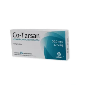 CO-TARSAN Compr. 50 mg/12.5 mg c/15