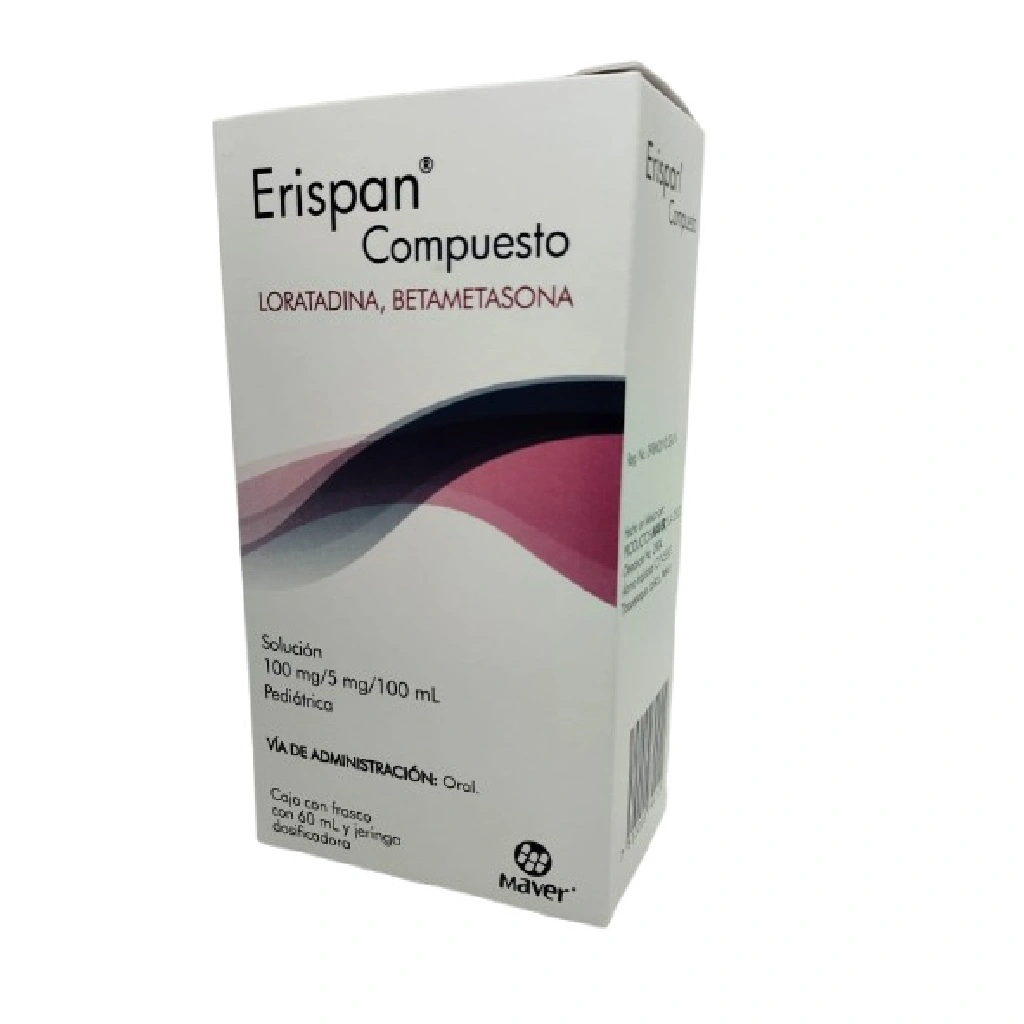 ERISPAN COMPUESTO Sol. 60 ml