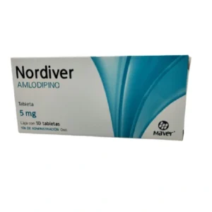 NORDIVER Tabs. 5 mg C/10