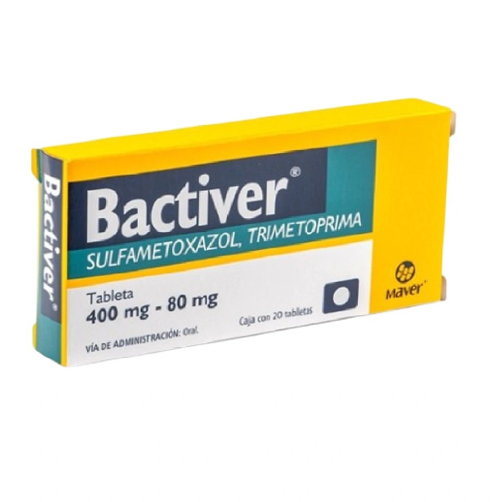 BACTIVER Tab. 80 mg/400 mg C/20