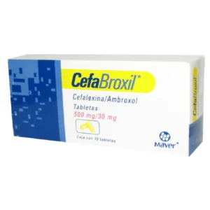 CEFABROXIL Tab. 500/30 mg c/15