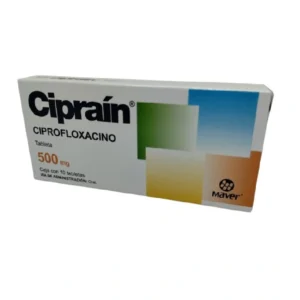 CIPRAIN Tab. 500 mg C/10