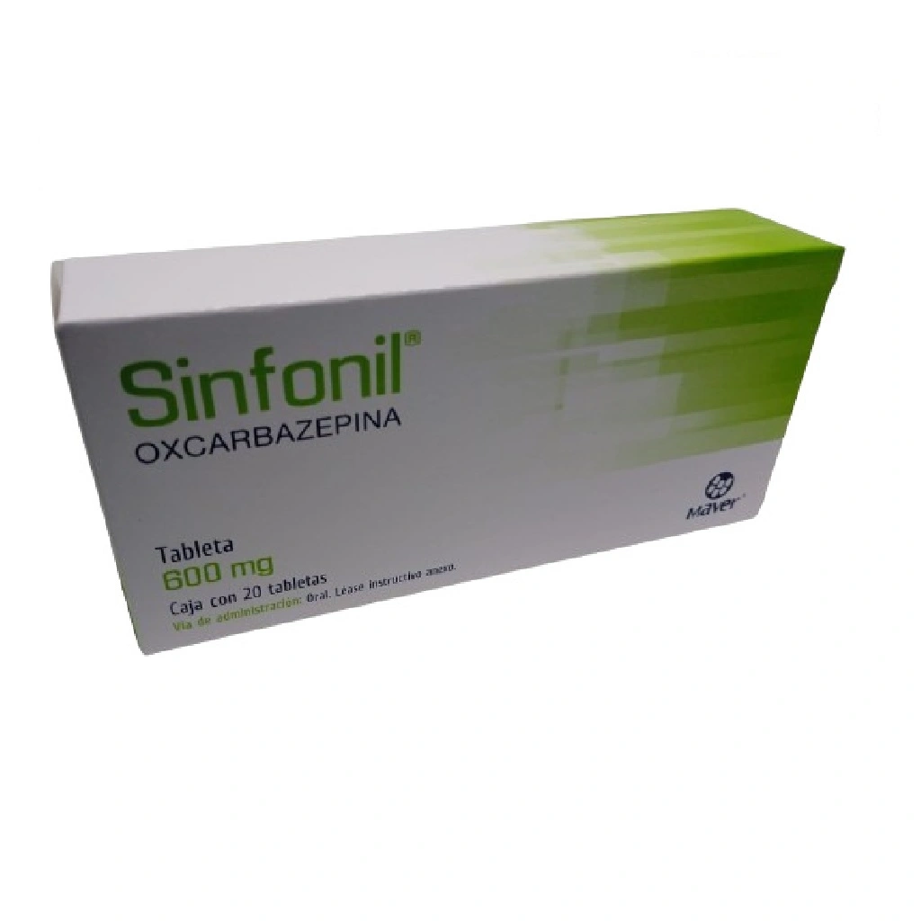 SINFONIL Tab. 600 mg c/20