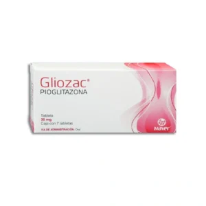 GLIOZAC Tab. 30 mg C/7