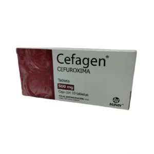 CEFAGEN Tab. 500 mg C/10
