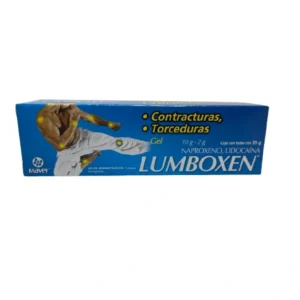 LUMBOXEN Gel 10/2g /100 g C/35 g