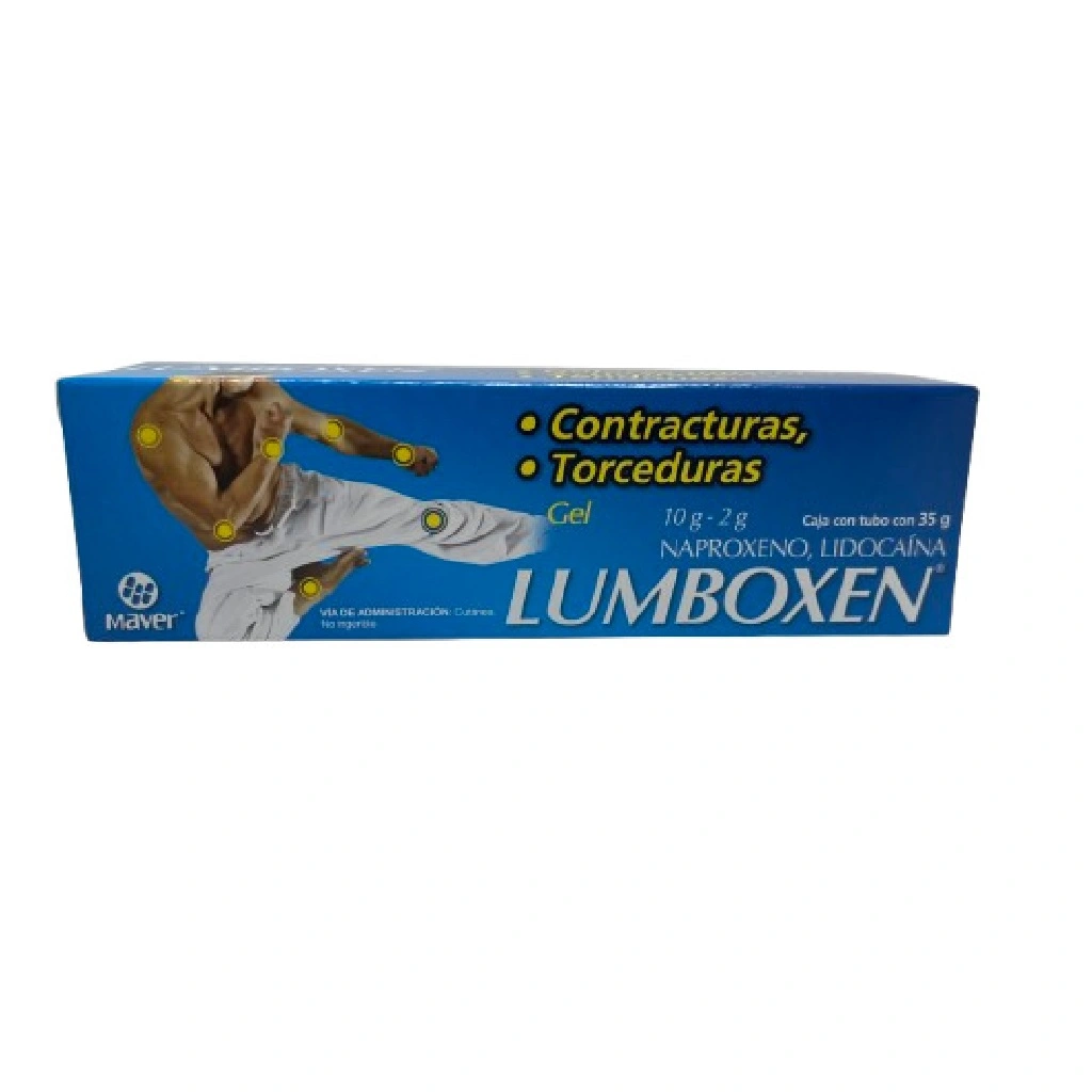 LUMBOXEN Gel 10/2g /100 g C/35 g