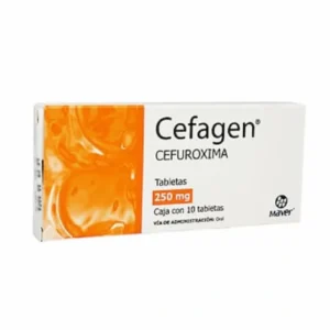 CEFAGEN Tab. 250 mg c/10