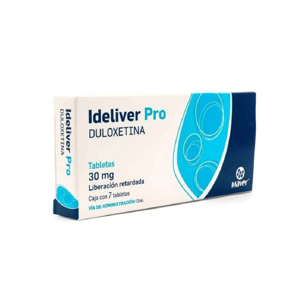IDELIVER PRO Tab. LR 30 mg c/7