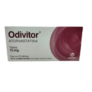 ODIVITOR Tab. 10 mg c/20