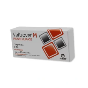 VALTROVER M Compr. Mast. 5 mg c/20