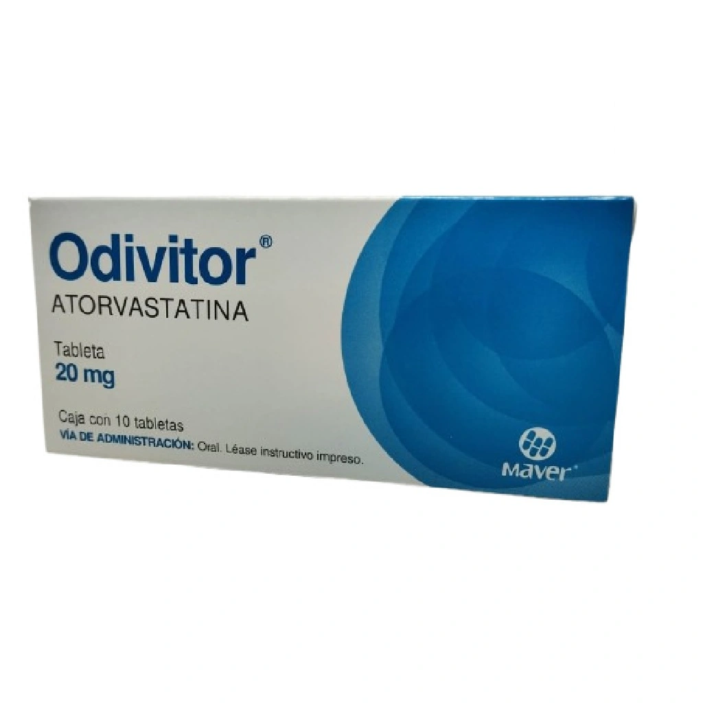 ODIVITOR Tab. 20 mg c/10