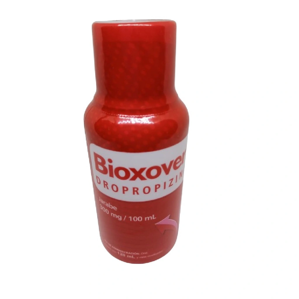 BIOXOVER Jbe. 15 mg/5 ml. C/120 ml.