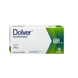 DOLVER Tab. 600 mg C/20